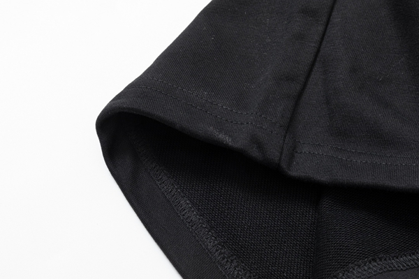 ブランドハーフパンツ角部分ディテール